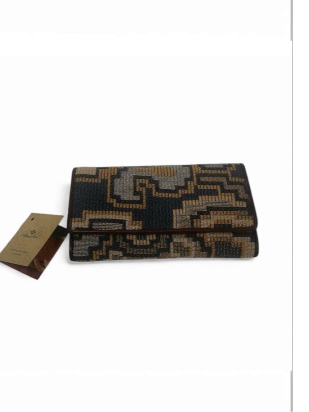 NWT Patricia Nash Peruvian Terrsesa Tapestry Wallet – RFID Protection